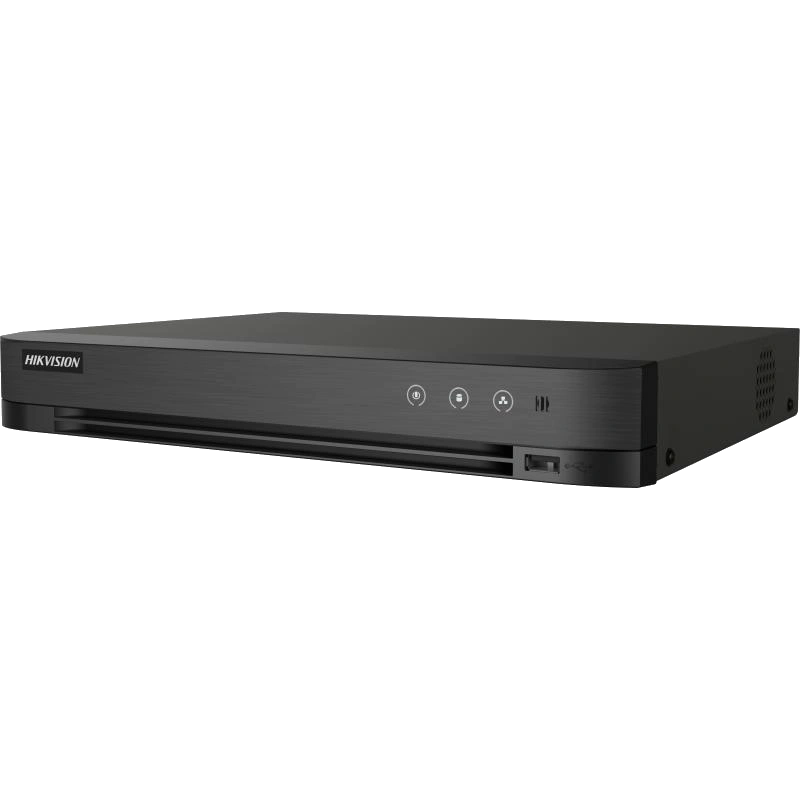 Відеореєстратор Hikvision iDS-7208HQHI-M1/XT 8-канальний 1080p 1U AcuSense