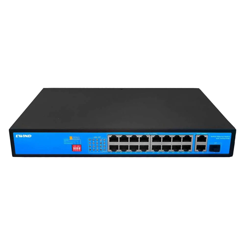 Комутатор 19 портів некерований Ewind EW-S1919CF-AP PoE