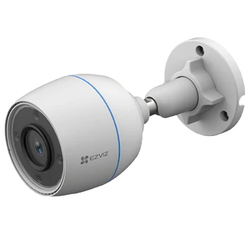 IP відеокамера Ezviz H3c Color (1080P,2.8мм,color cs-h3c) Wi-Fi Color Night Vision
