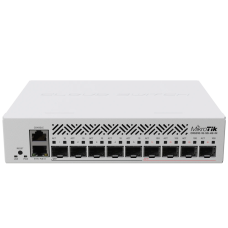 Комутатор 9 портів керований MikroTik CRS310-1G-5S-4S+IN 10G SFP+