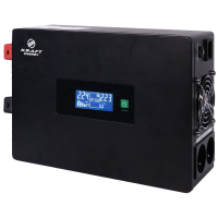 Інвертор високочастотний Kraft KRF-SAVR600VA/600W-12V