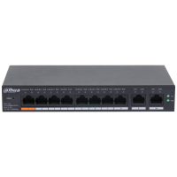 Комутатор 8 портів керований Dahua DH-CS4010-8ET-60 PoE