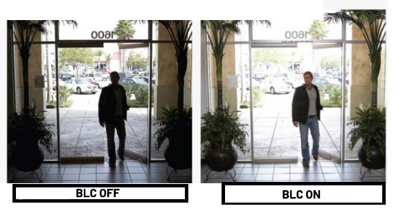 BLC увімкнено