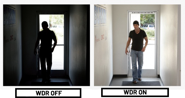 Апаратний WDR увімкнено